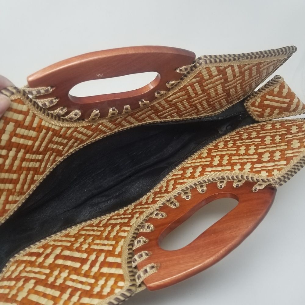 Rattan clutch - Picture 15 of 16